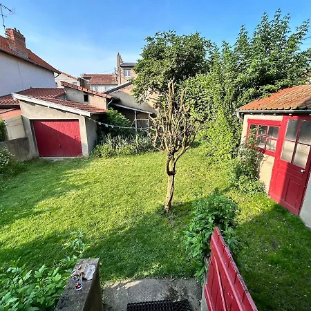 Prázdninový dům Maison Avec Jardin, A Deux Pas Du Centre-ville